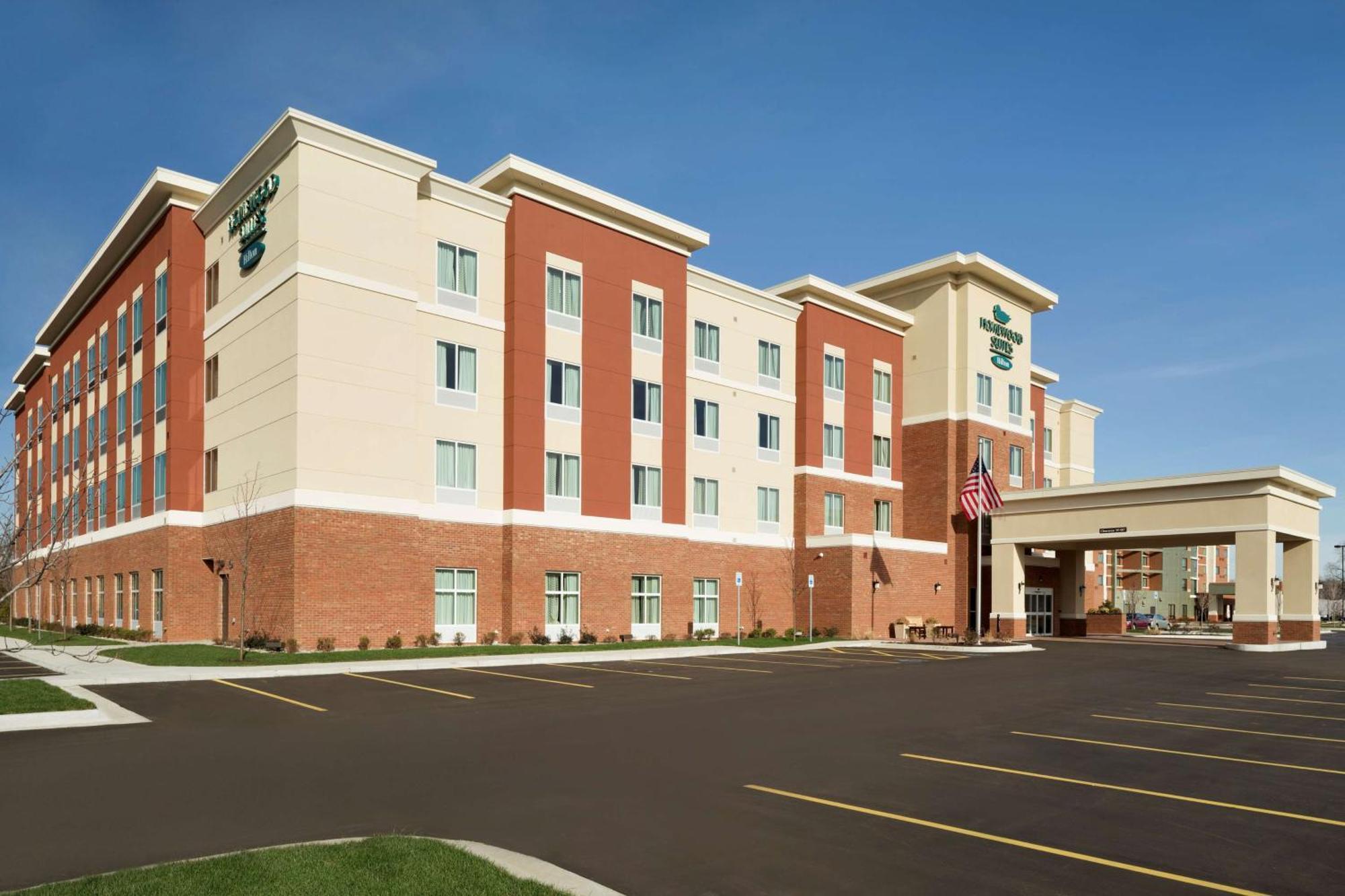 Homewood Suites By Hilton Kalamazoo-Portage Exterior photo
